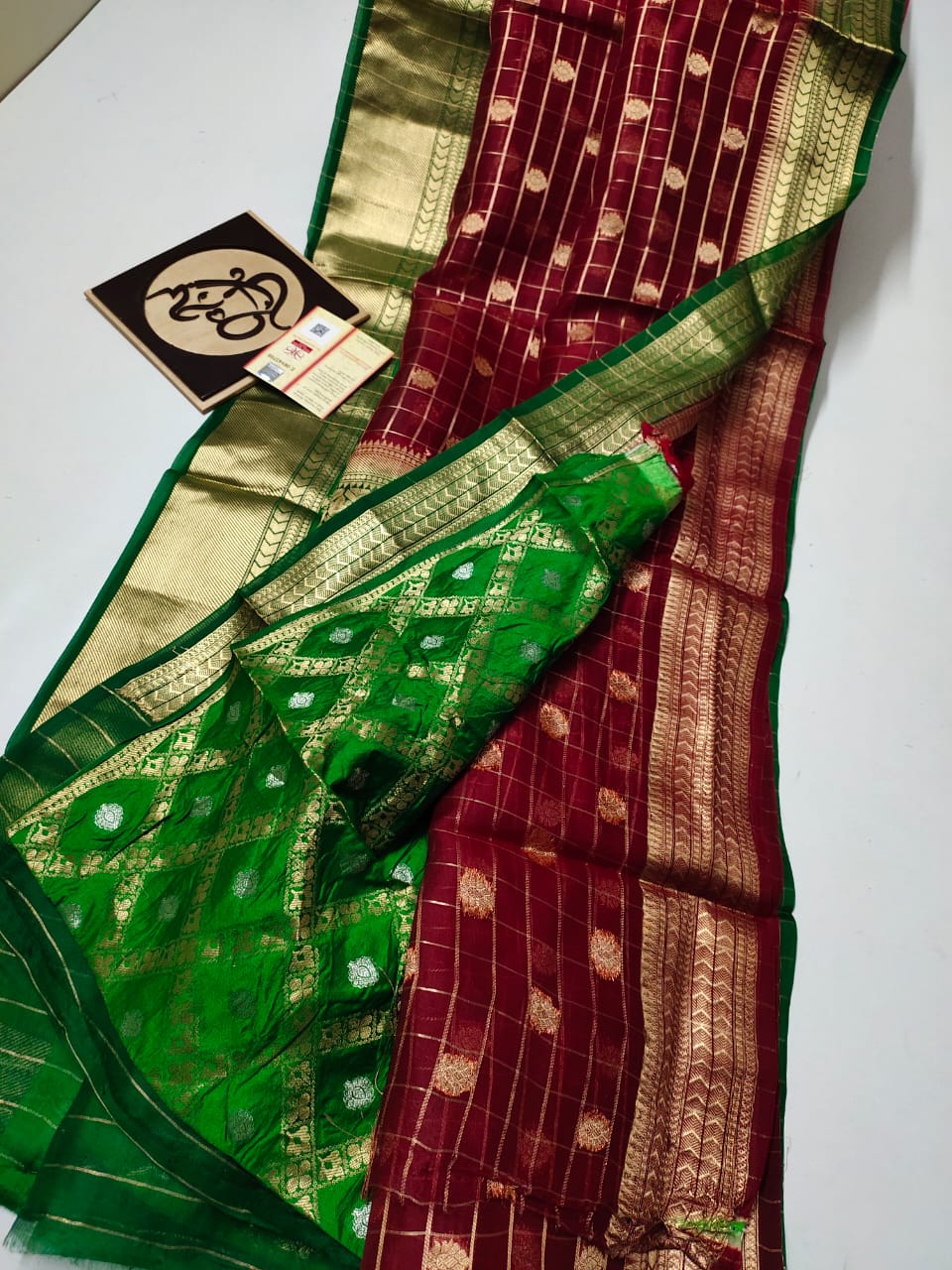 Banaras kora sarees