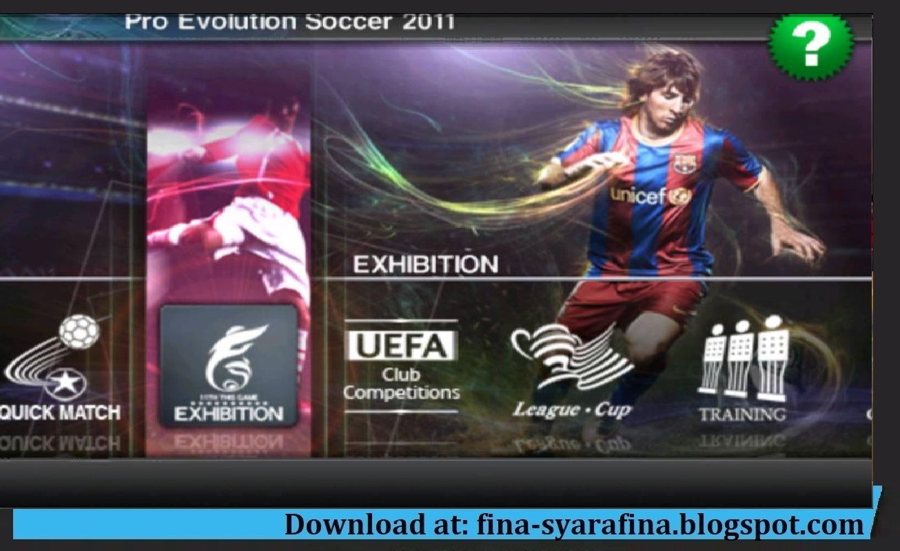 PES 2011 Mod 2021 Apk PES 2011 Mod 2021 Apk