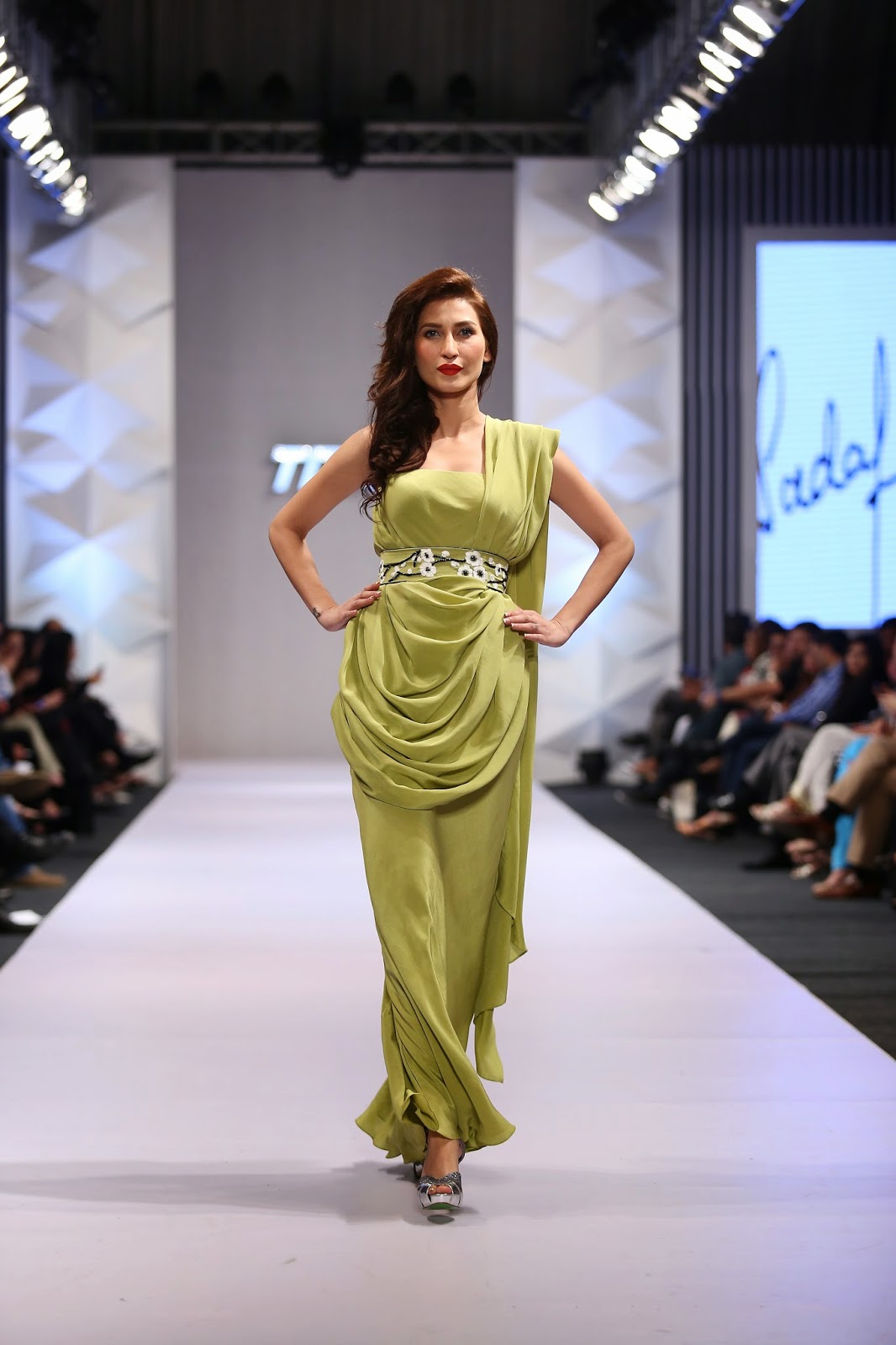 Pakistani Designer Sadaf Malaterre