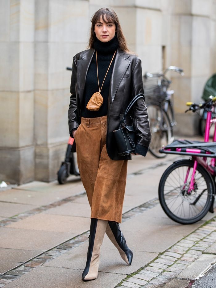 In Fashion | Styling Staple: The Leather Blazer