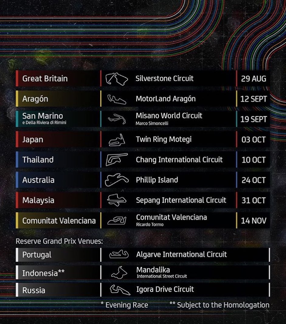 Jadwal Moto Gp 2021 Resmi Fajarmaker Jadwal Moto Gp 2021 Resmi Fajarmaker