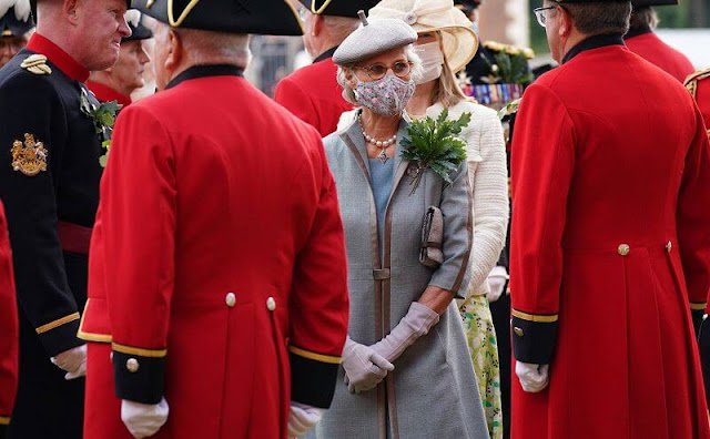 Duke and Duchess of Gloucester attend the Founder’s Day Parade