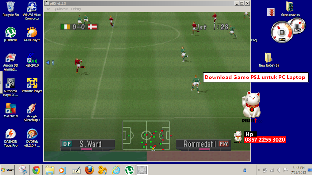 Game Ctr Ps1 Untuk Laptop