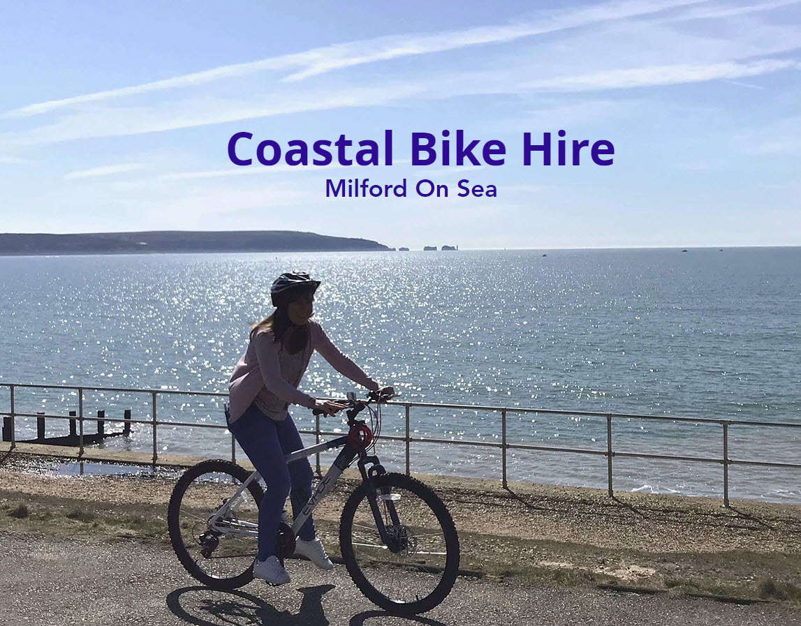 Enjoy Milford on Sea Bike Hire in the Village