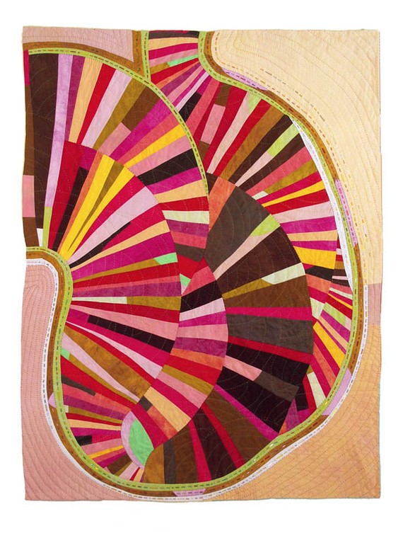 Selvage Blog Quilt from San Francisco