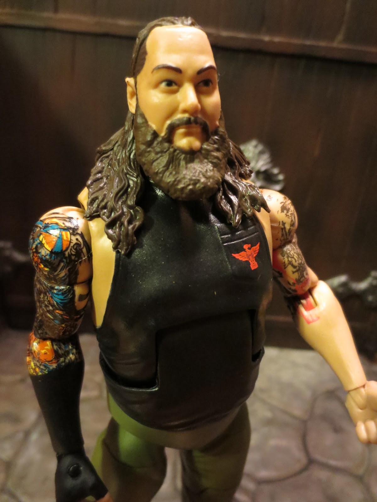 Action Figure Barbecue ReHalloween Special Bray Wyatt (Series 36