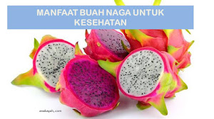 Manfaat buah Naga.
