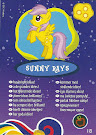 My Little Pony Wave 8 Sunny Rays Blind Bag Card