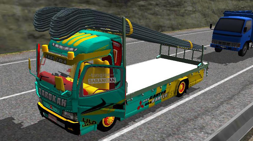 Mod Truck Canter Muatan Besi Cvt By RA Trans Mania ...