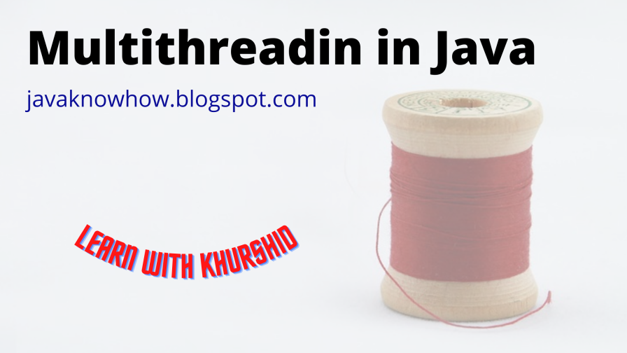 Multithreading in Java with example - Java and Python tutorial