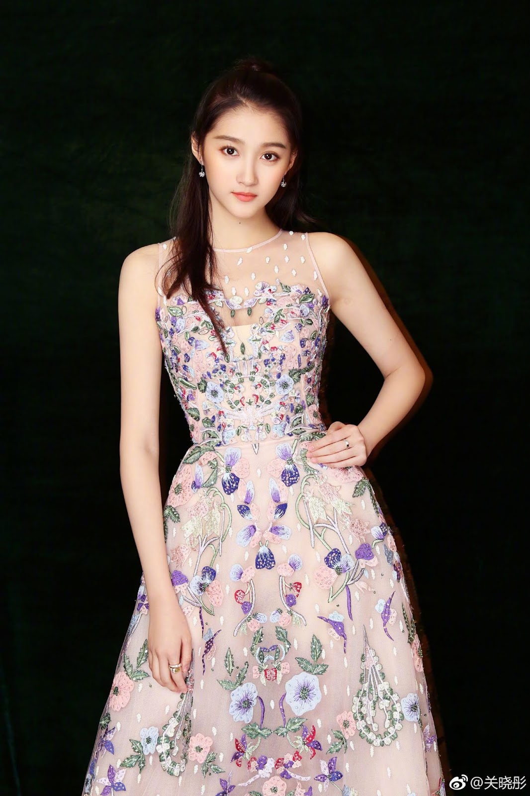 Guan Xiaotong at the Beijing TV New Year's Eve Gala - P1