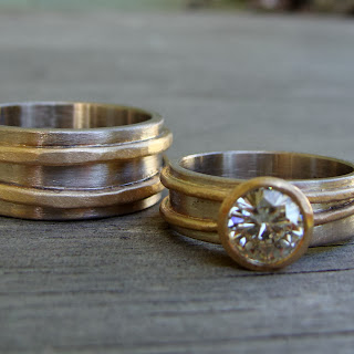 recycled wedding rings