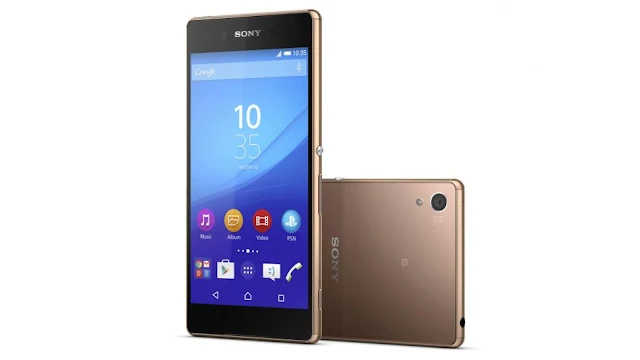 Sony Xperia Z3+ Features
