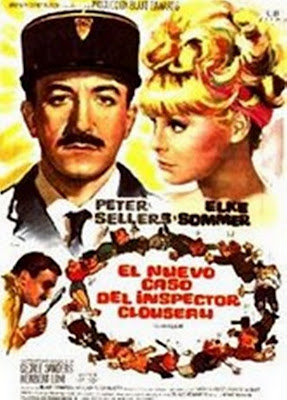 cine de los 50 a los 70 El nuevo caso del Inspector Clouseau. B