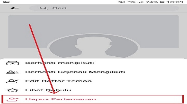 Cara Menghapus Pertemanan di FB dengan Cepat