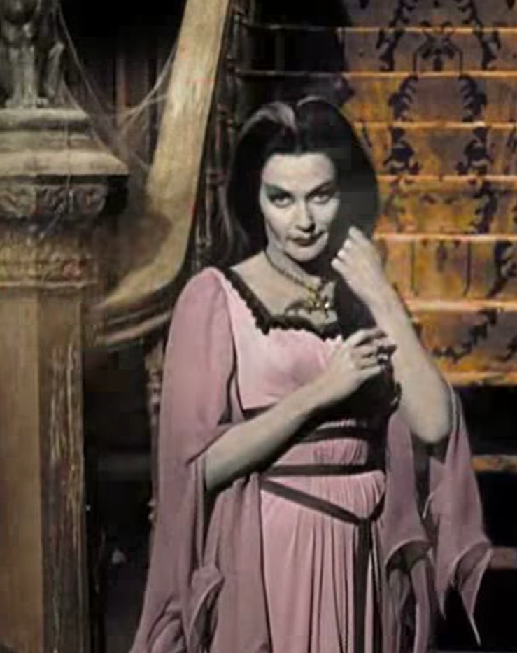 How to dress like Lily Munster Cautionary Women