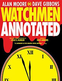 Watchmen: The Annotated Edition Comic