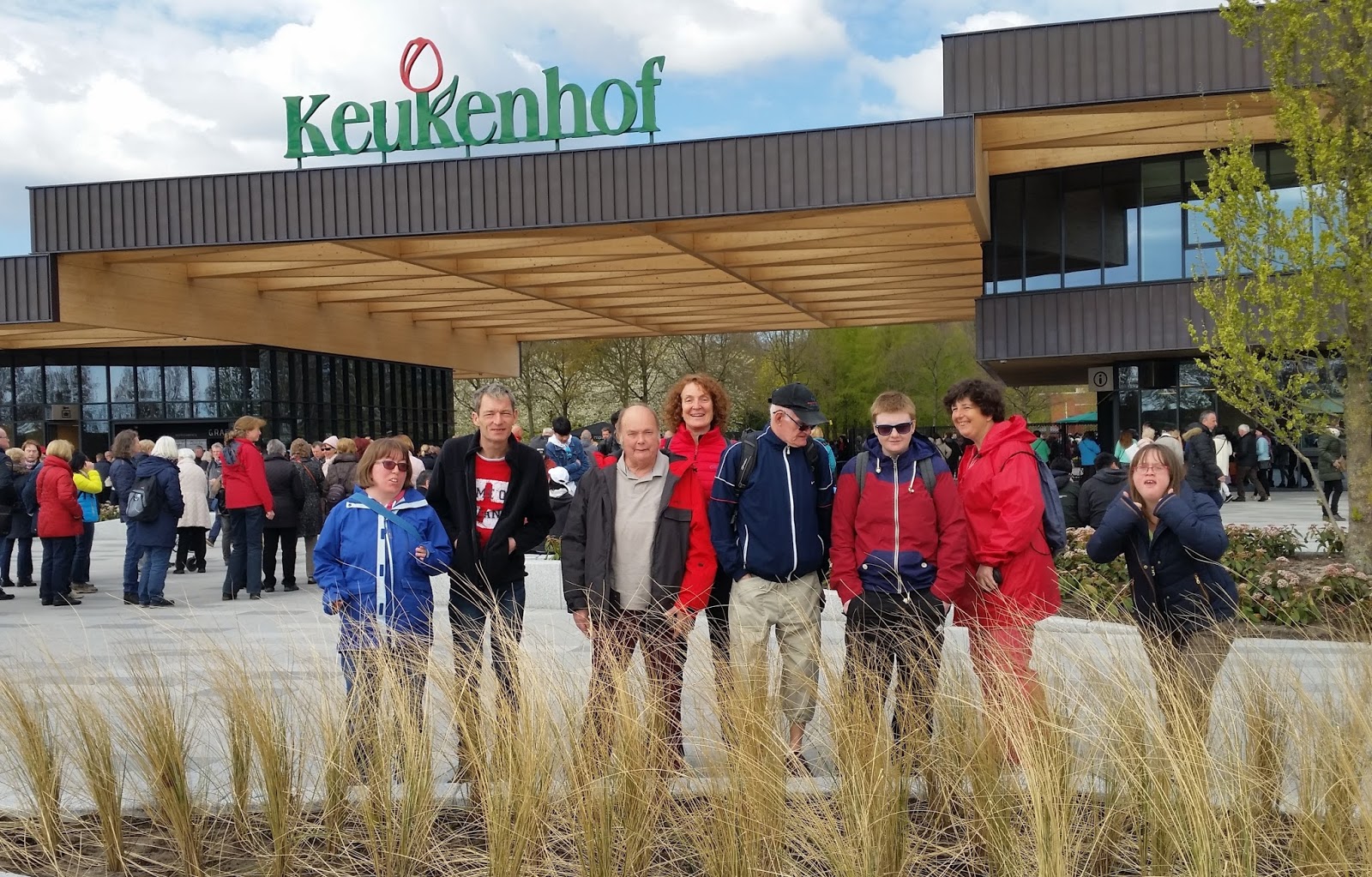 JollyDays Supported Holidays Dutch Bulb Fields & Amsterdam with Derek