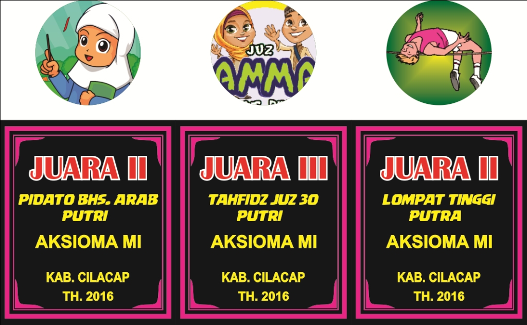 Contoh Stiker Piala Lomba Contoh Banner