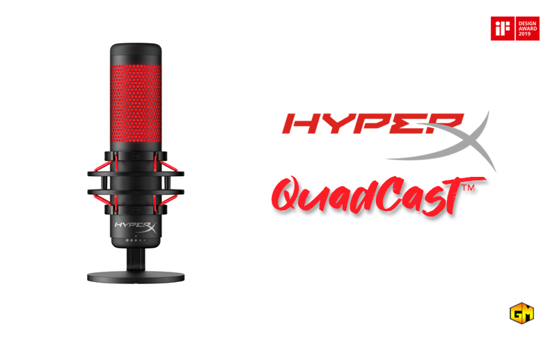 Hyperx Quadcast Launched In The Ph Now Available At Php 8 990 Gizmo Manila Gizmo Manila