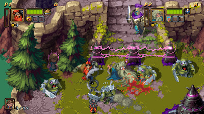 Battle Axe Game Screenshot 3