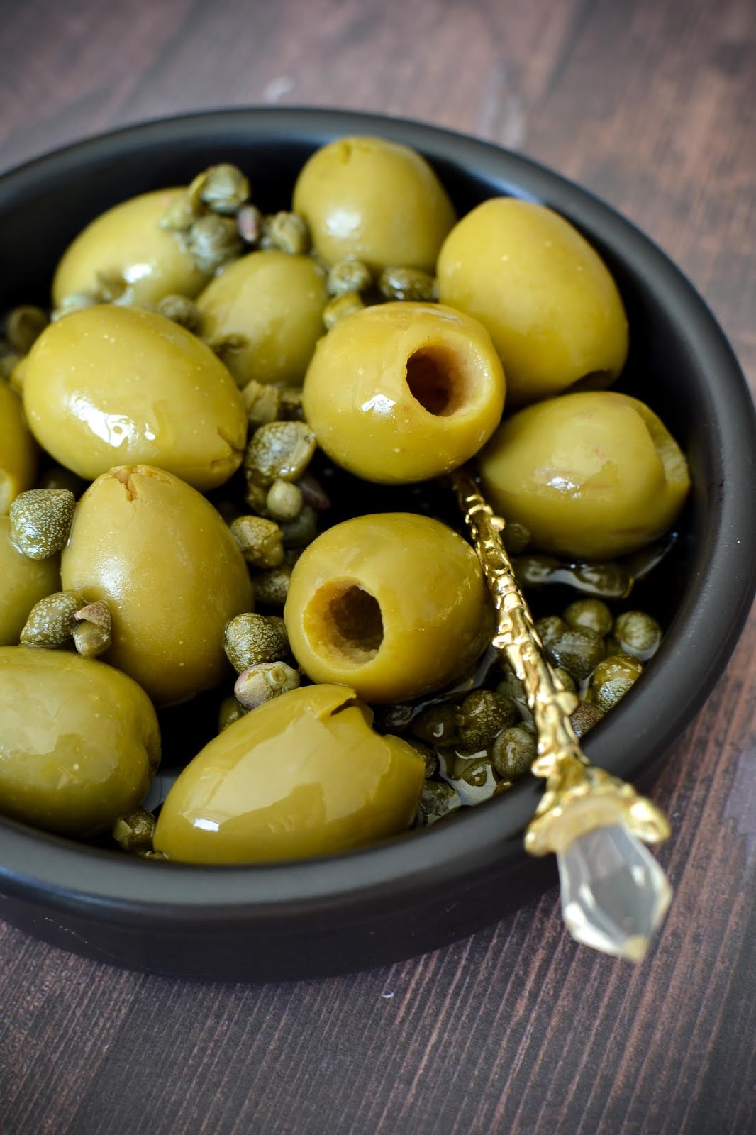 A Tudor Olive and Caper Salad