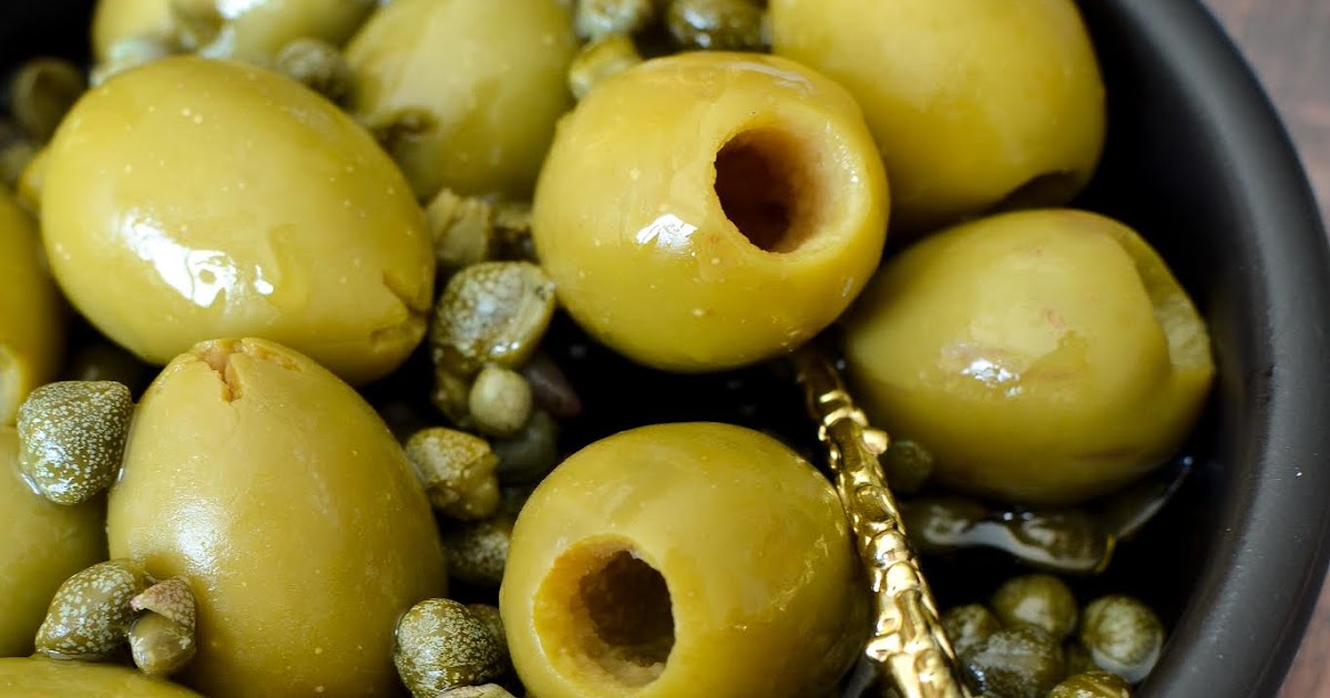 A Tudor Olive and Caper Salad