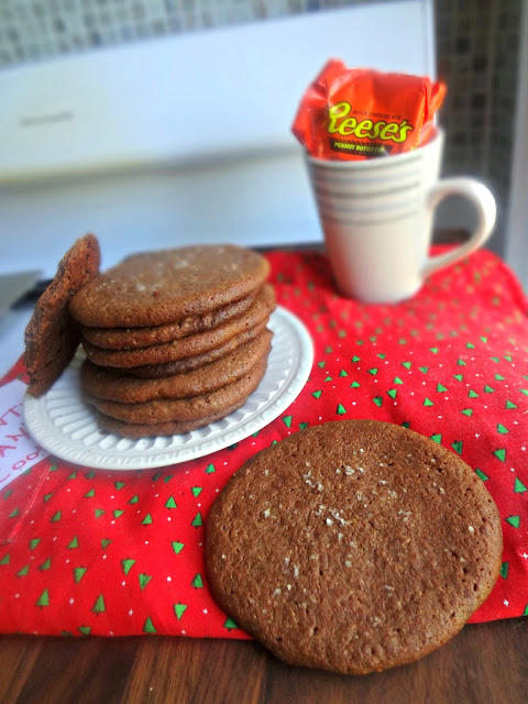 2 Ingredient Peanut Butter Cup Cookies