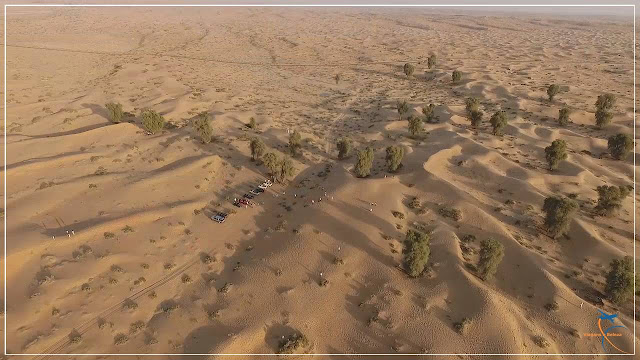 Safári no Deserto de Dubai