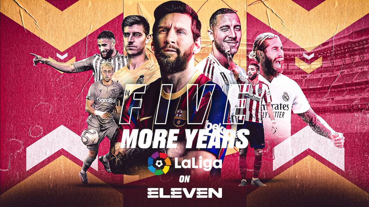 Eleven Sports renouvelle ses droits de LaLiga en Belgique
