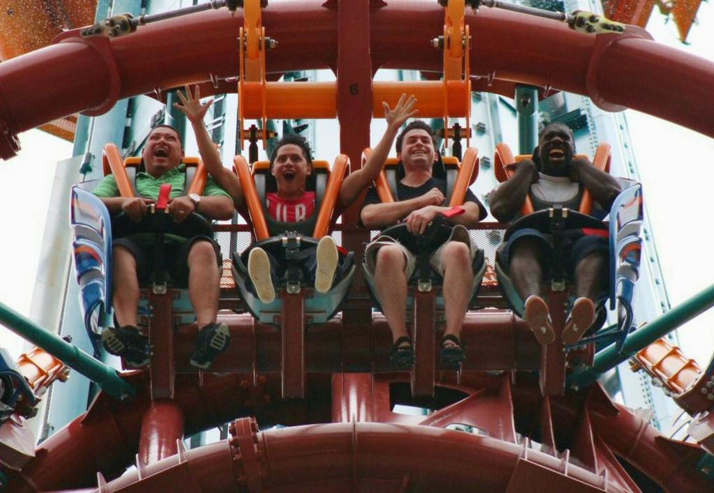 Insanity Lurks Inside Falcon S Fury At Busch Gardens Tampa