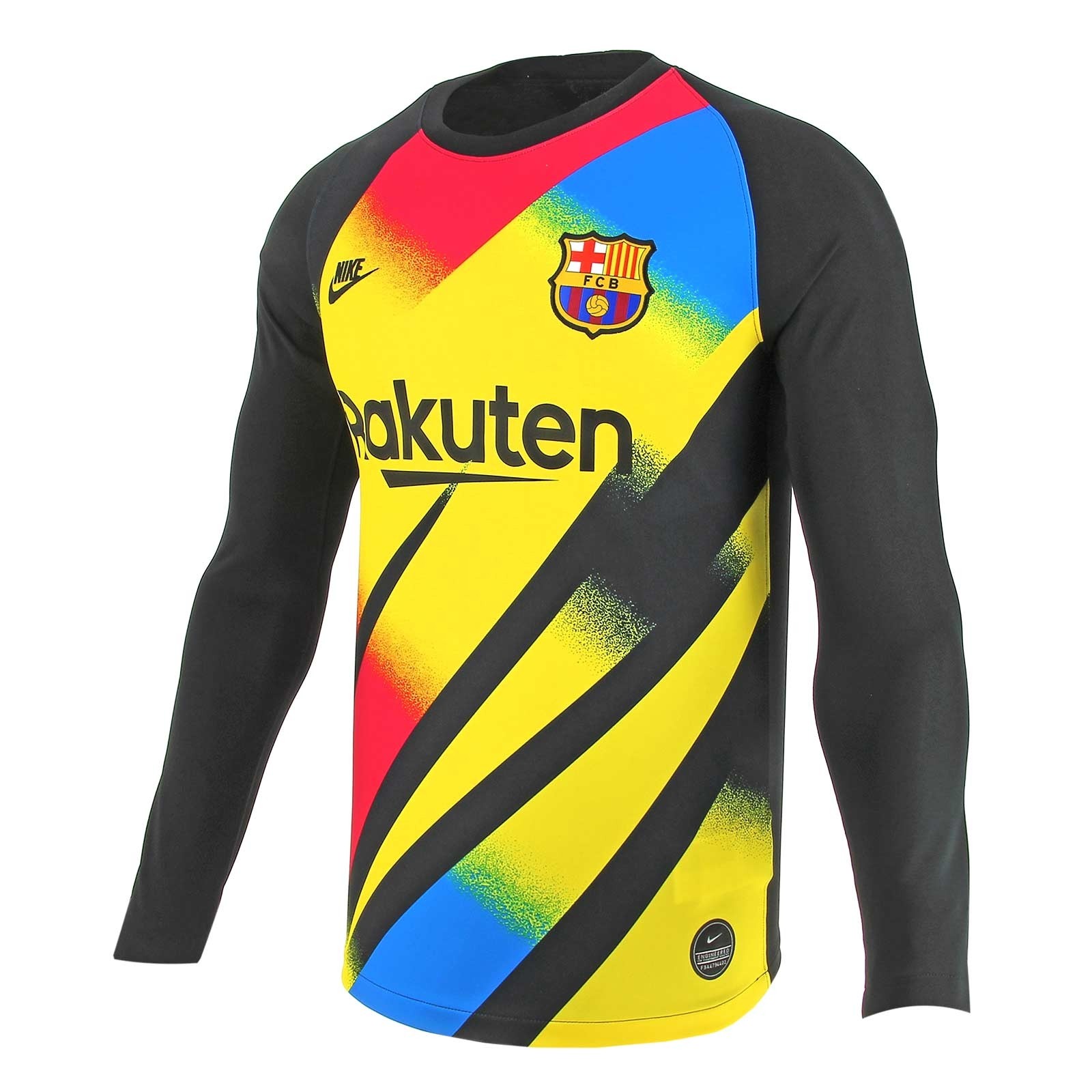 camiseta arquero barcelona