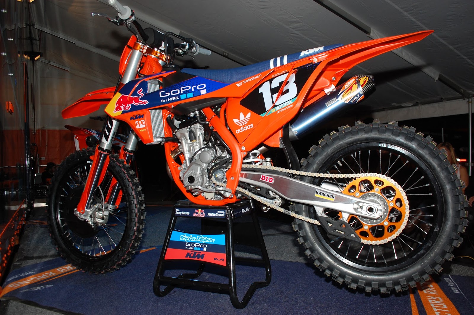 KTM SX F 2017