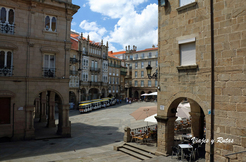 Plaza Mayor de Ourense