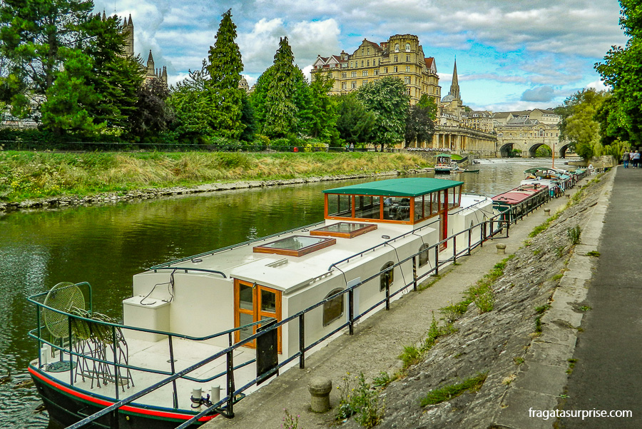 A Fragata Surprise O que fazer em Bath, Inglaterra