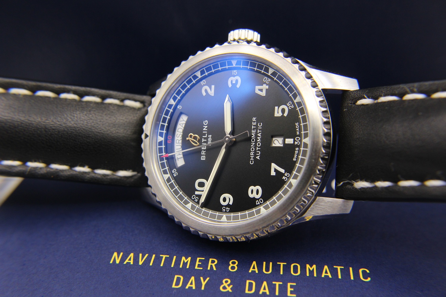 breitling navitimer day date