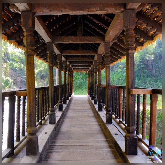 කිසිදු ඇණයක් නොගැසු- බෝගොඩ පාලම 🔛 (Bogoda Wooden Bridge) - Your Choice Way