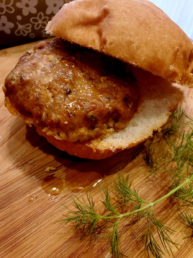 Mom's Homemade Italian Sausage Patties What's Cookin' Italian Style