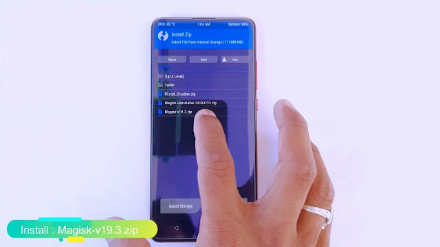 install magisk in k20 pro magisk installation in k20 pro
