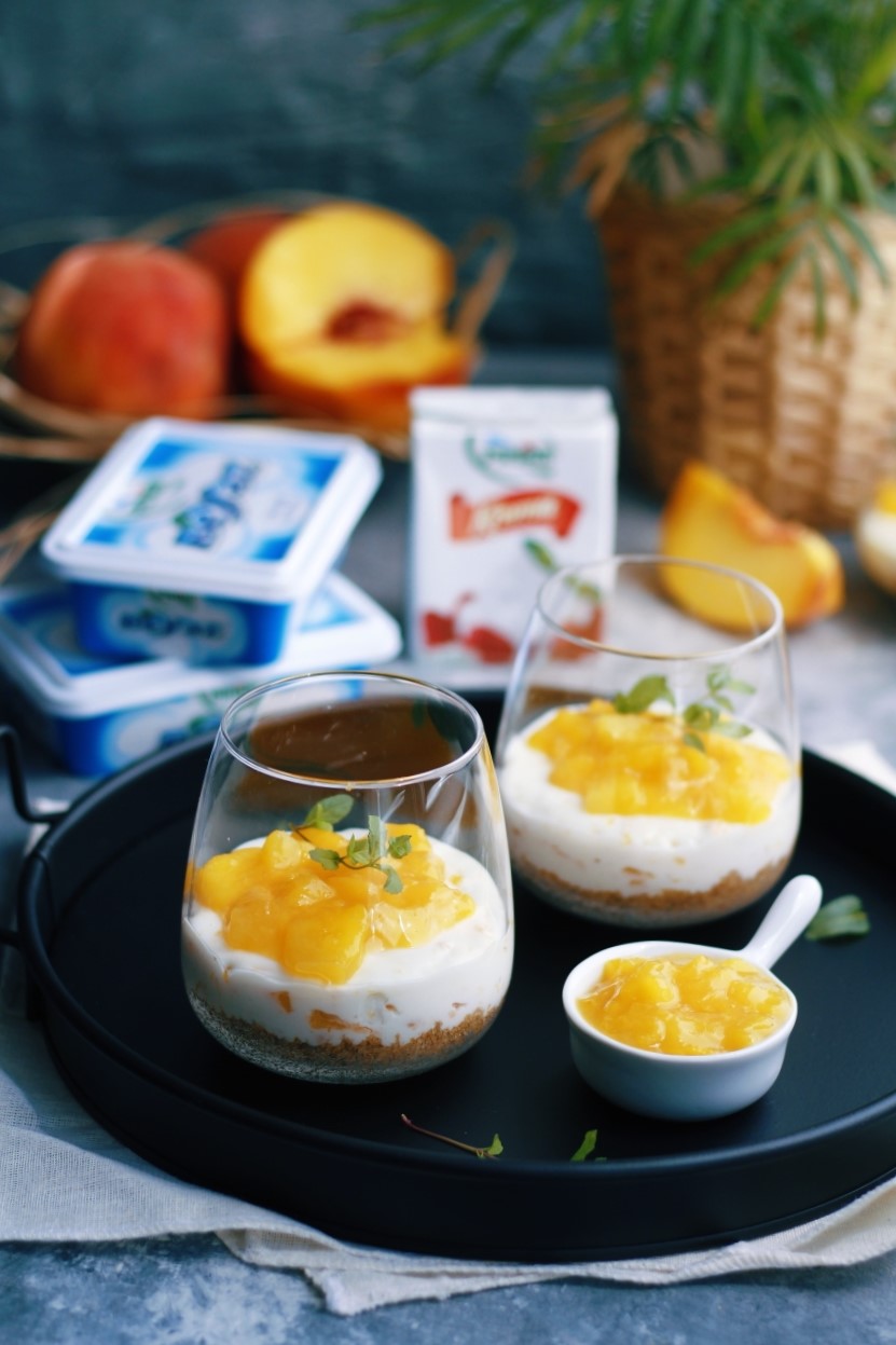 Seftalili Pismeyen Cheesecake Ozge Nin Oltasi Tam Olculu Tarifler