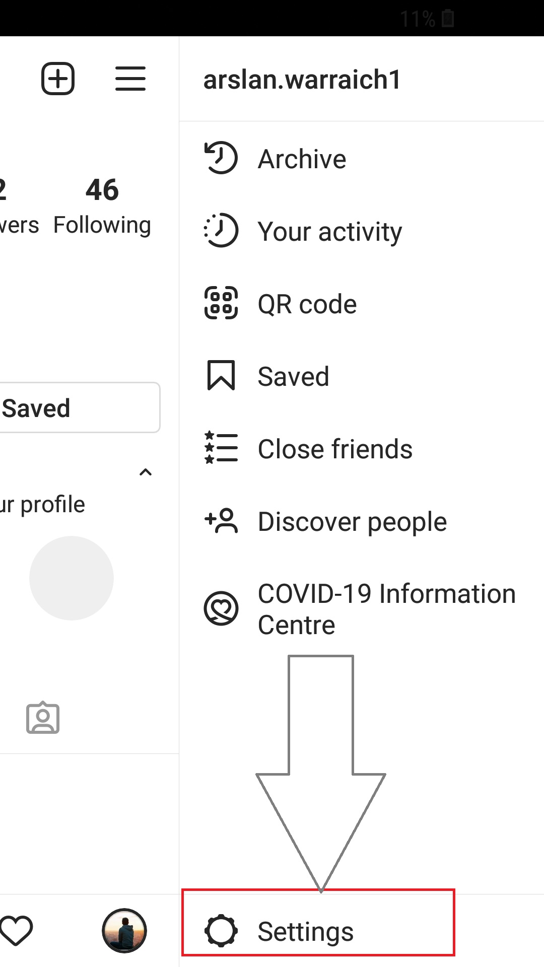 How to enable Dark Mode on Instagram?