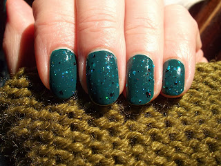 Nail Lacquer UK Turquoise Is Not Dead