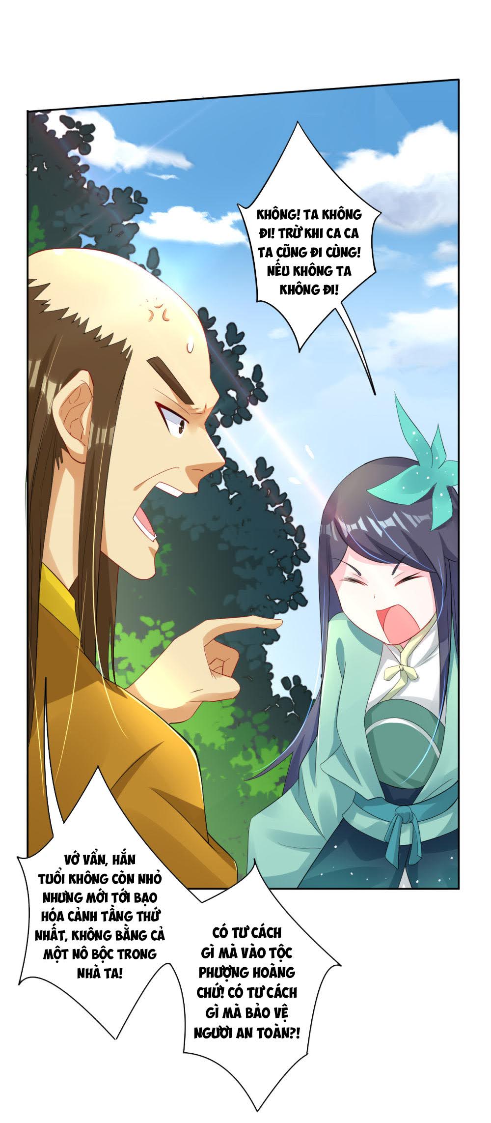 Nghịch Thiên Chiến Thần chapter 75 - Trang 6