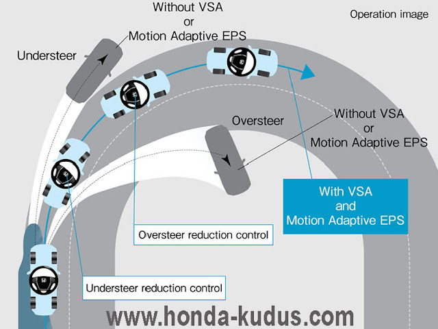 fungsi vehicle stability assist, fitur keselamatan, teknologi honda, fungsi vsa honda, cara kerja vehicle stability assist, lampu vsa menyala, tanda vsa menyala, kenapa lampu vsa menyala, fitur vsa mobil, teknologi mobil, vehicle stability assist adalah 
