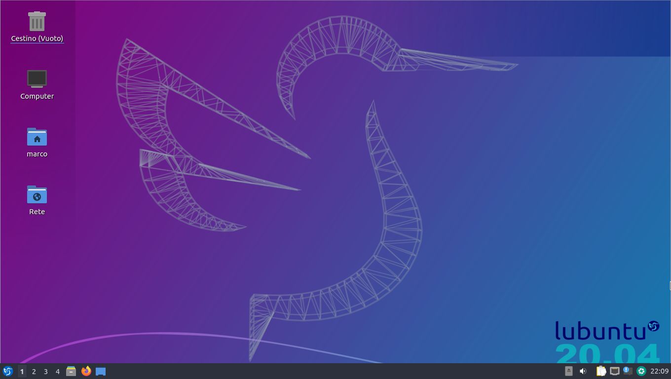 Lubuntu 20.04 LTS: Guida post installazione 2 lubuntu