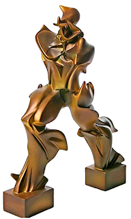 Escultura Umberto Boccioni - Taller de Arte Rivas, Alhaurín de la Torre