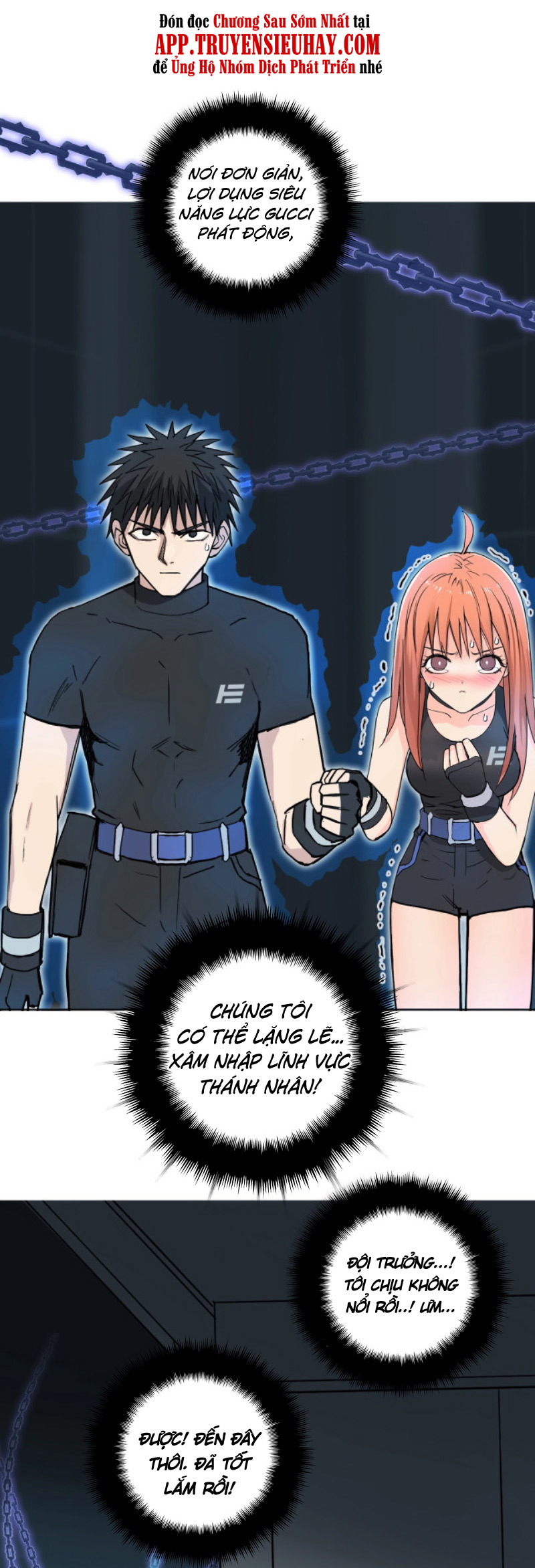 Siêu Năng Lập Phương chapter 241 - Trang 26