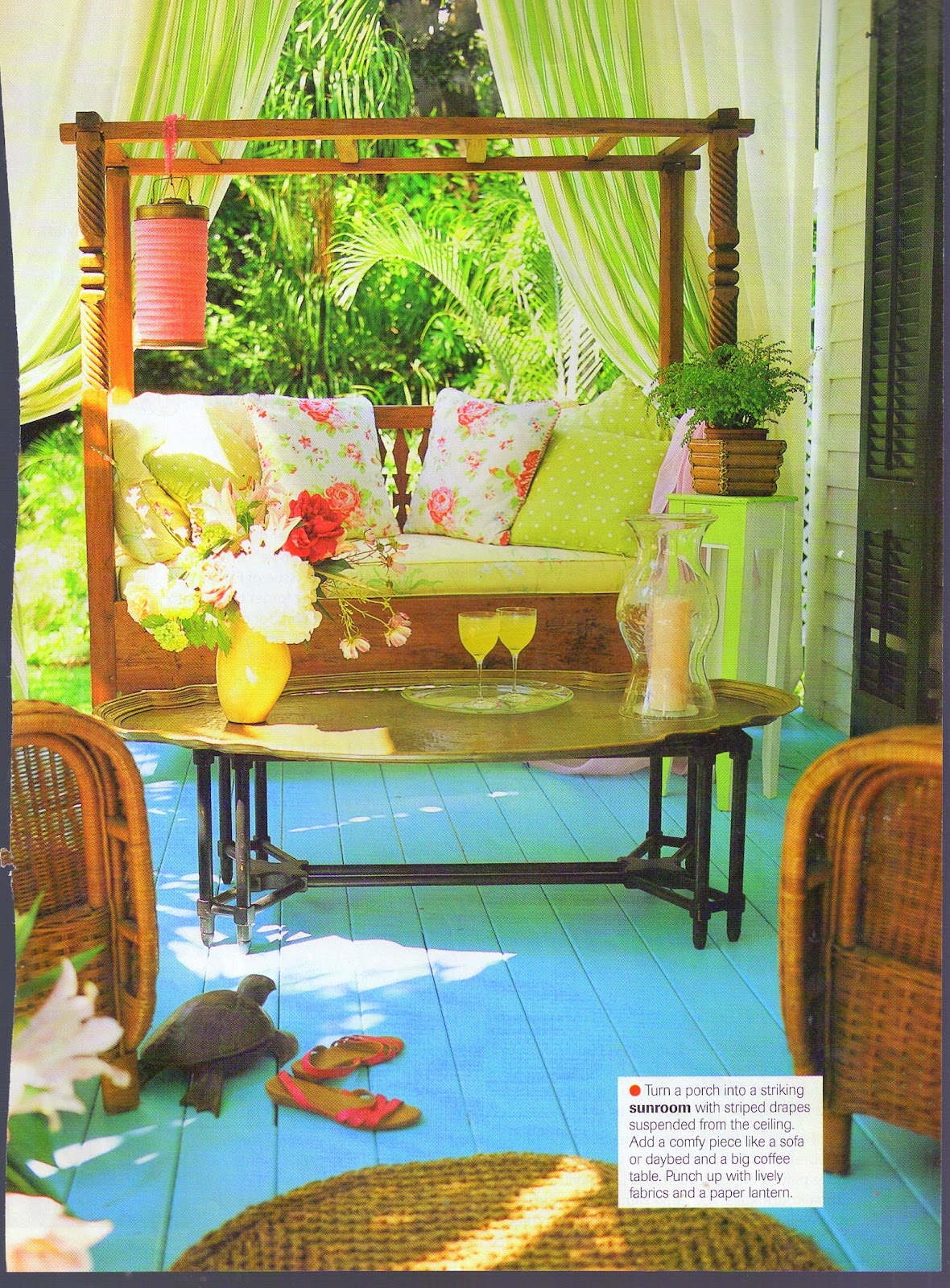 Jazzy's Interior Decorating: Sun Room