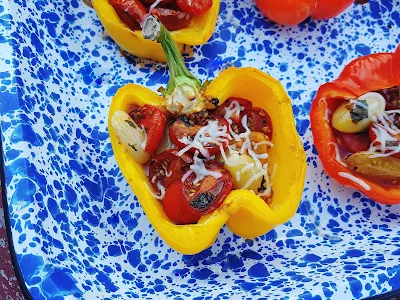 Roasted Pepper Salad
