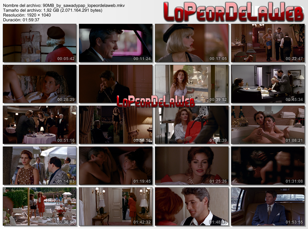 Pretty Woman [1990] [BBRip 1080p] [Latino]